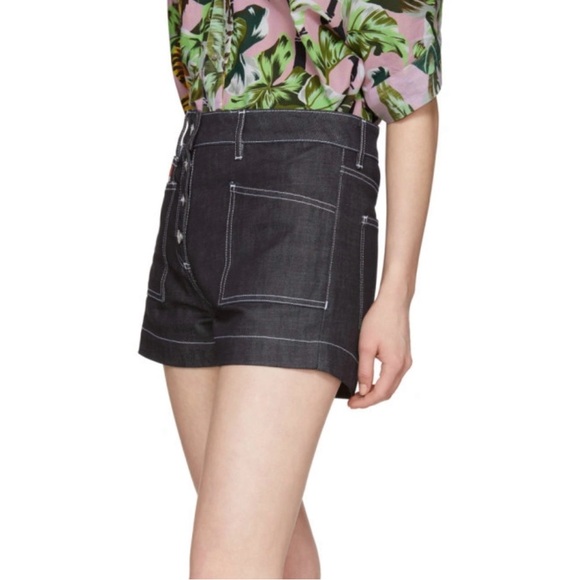 Kenzo Size 36 Denim Shorts - Picture 4 of 8